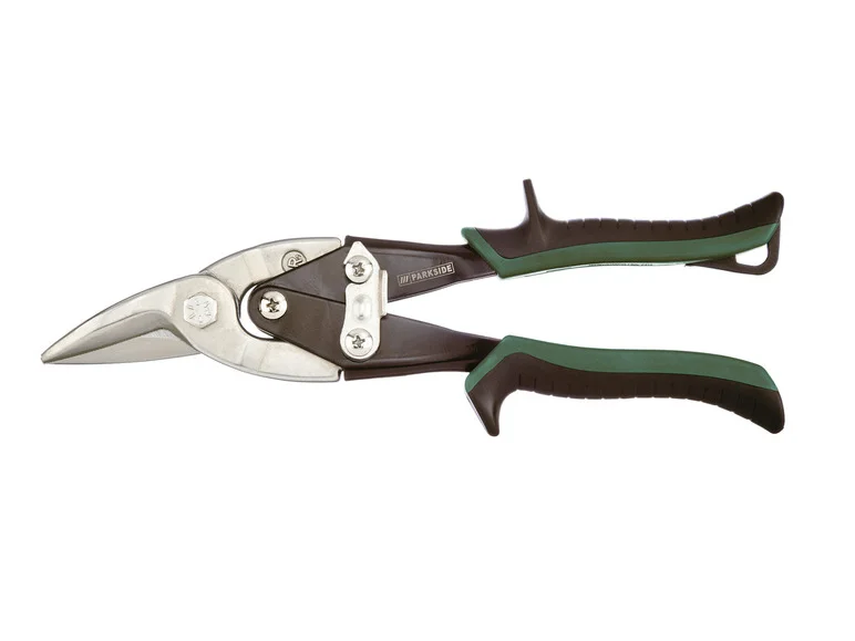 Tesoura para chapas metálicas PARKSIDE® Zestaw