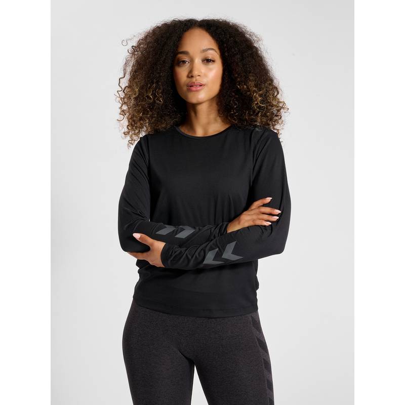 hummel hmlMT TAYLOR T-SHIRT L/S T-Shirt Damen