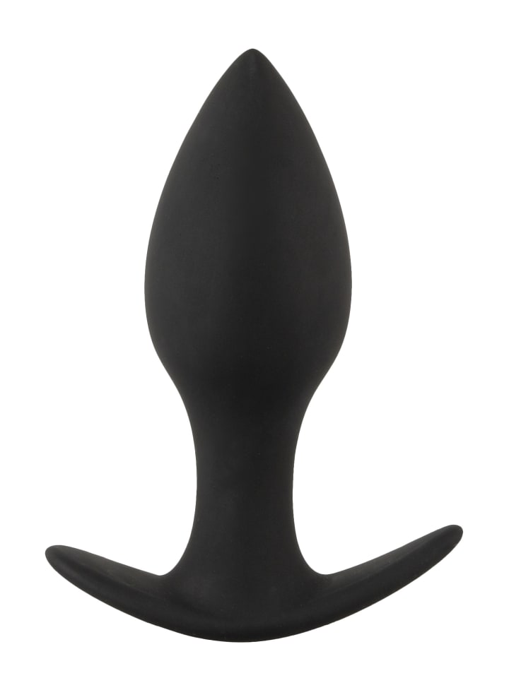 Black Velvets Analplug 3-teiliges Anal-Trainer-Set in schwarz günstig kaufen 10 cm