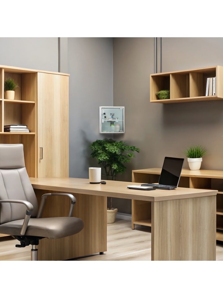 relaxdays Medizinschrank in Silber - (B)30 x (H)30 x (T)17,5 cm günstig kaufen onesize