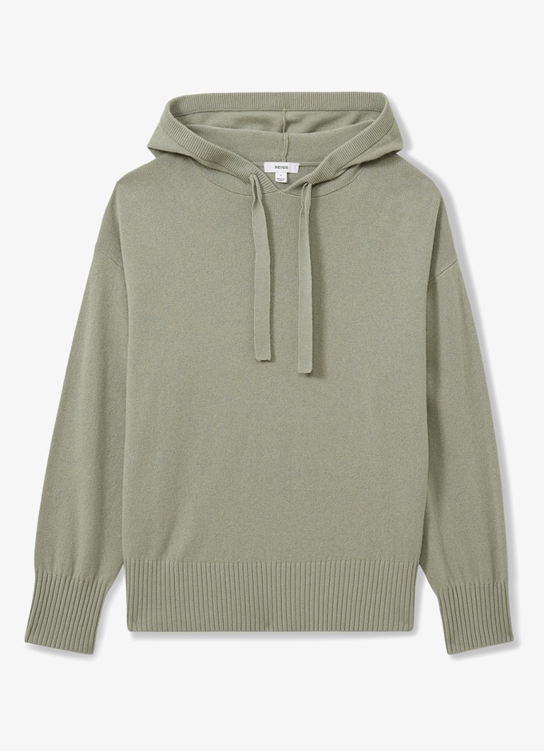 Travel Sammie Fine Knit Cashmere Blend Hoodie