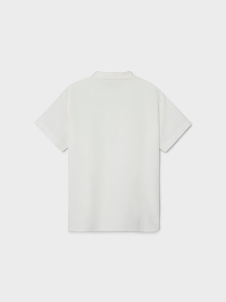name it Leinen Hemd kurzarm NKMFAHER in jet stream günstig kaufen