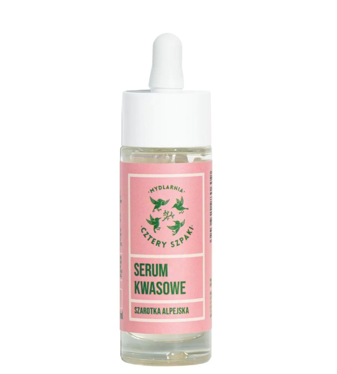 Cztery Szpaki Mydlarnia kiseli serum za lice, Edelweiss