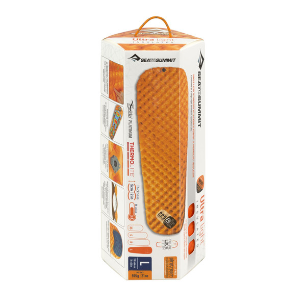 ULTRALIGHT ASC INSULATED MAT LARGE - Isomatte