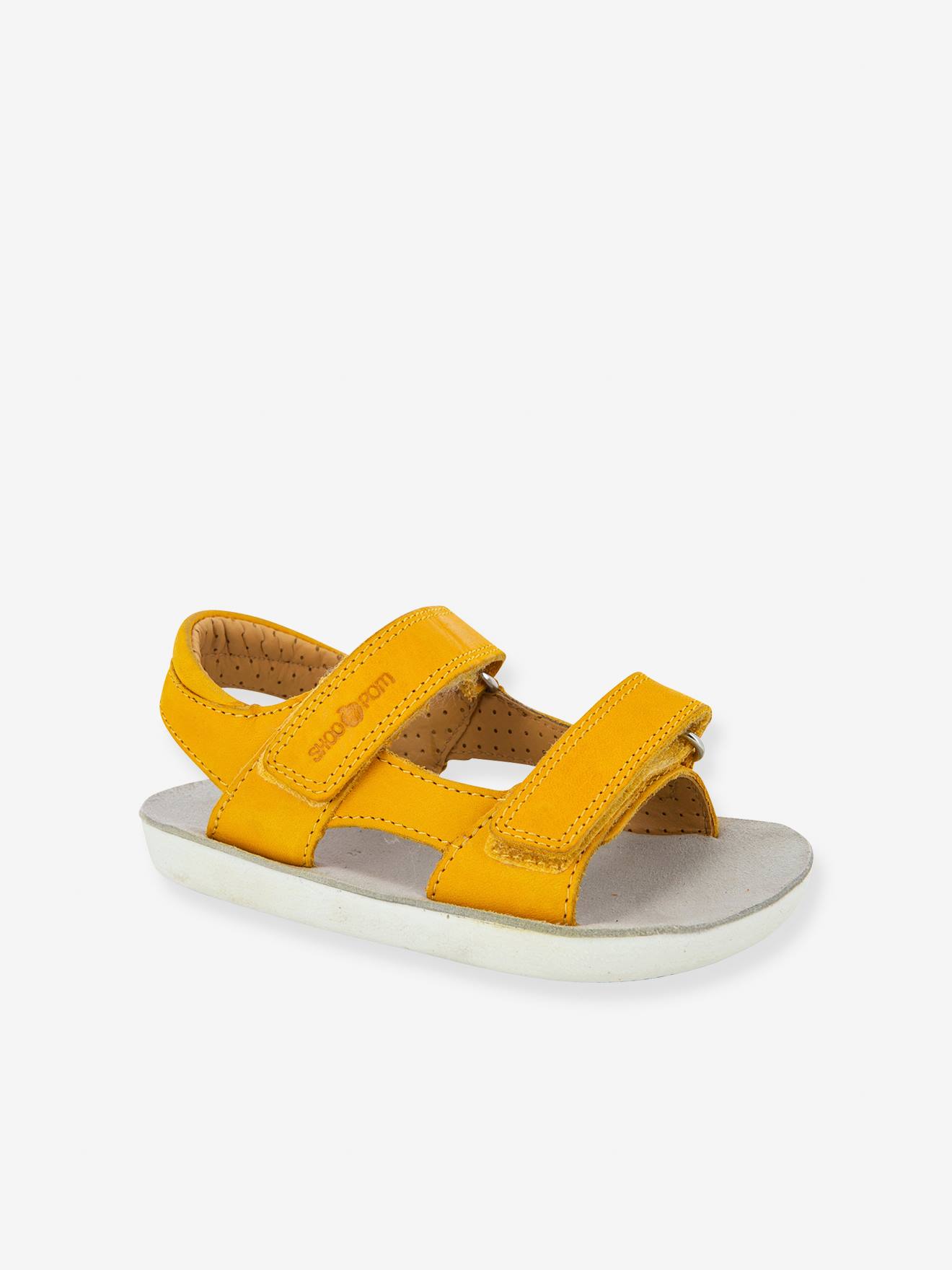 Sandales garçon Goa Boy Scratch SHOO POM® jaune