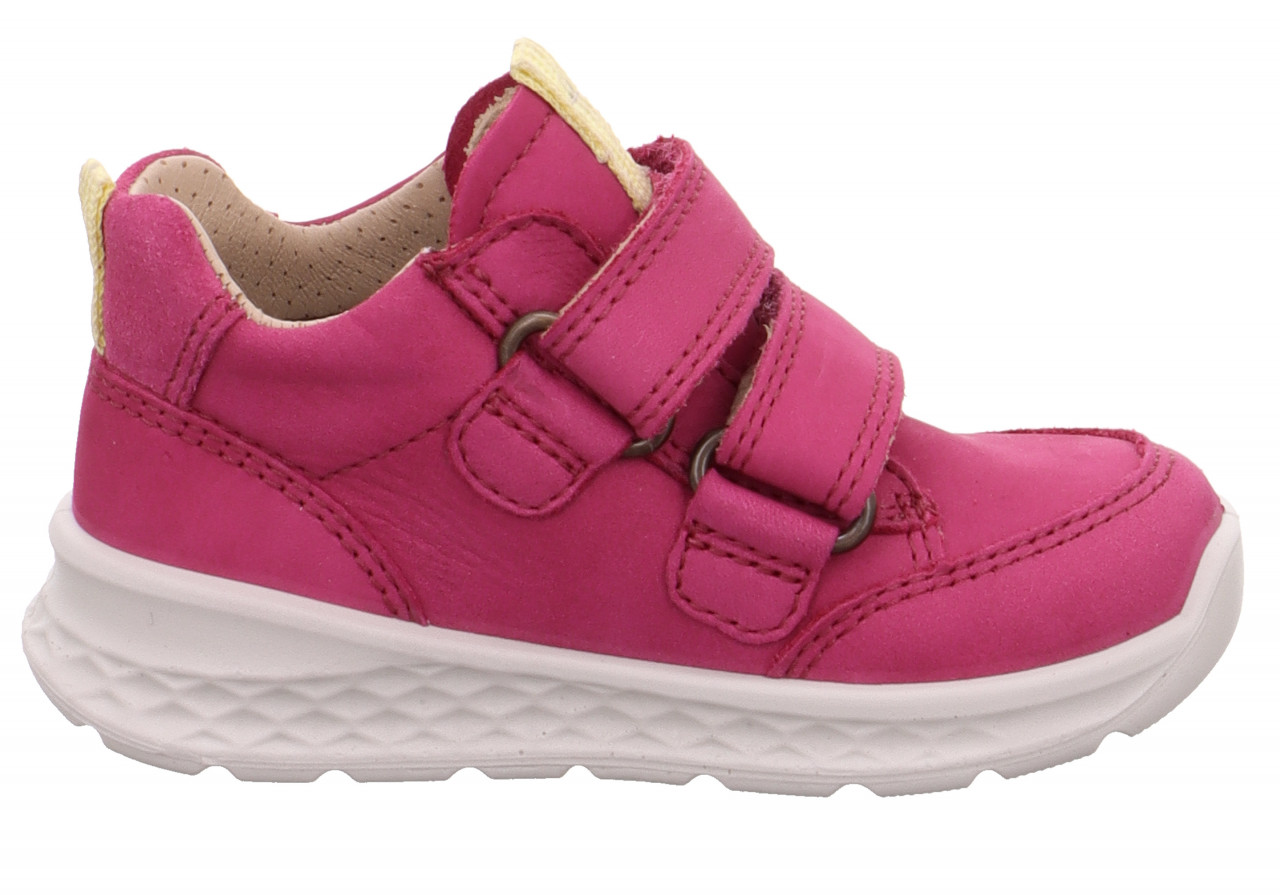BREEZE - Pink/GelbSneaker low mit Klettverschluss
