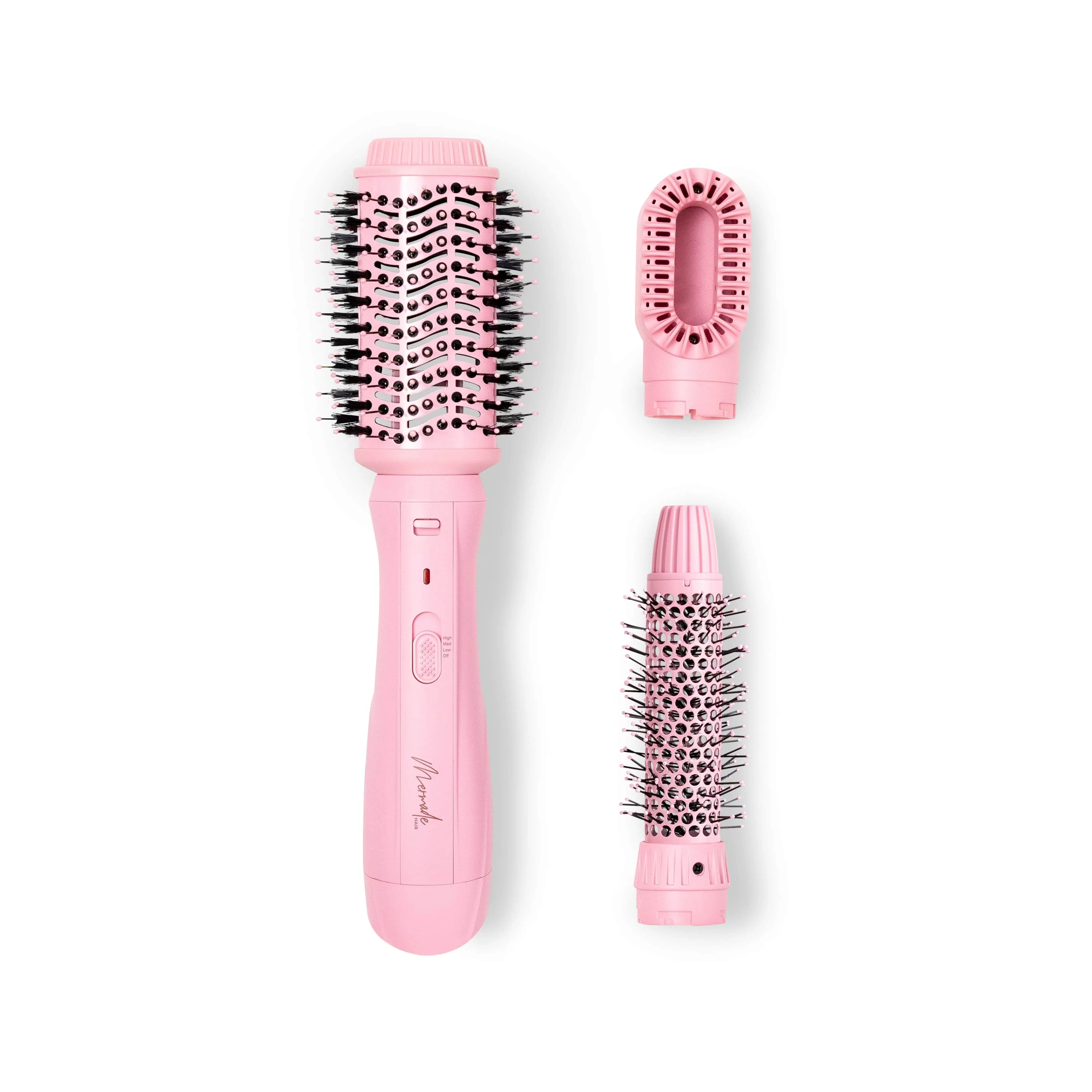 Wechselbare Föhnbürste für Haarstyling – Elektrische Haarbürste