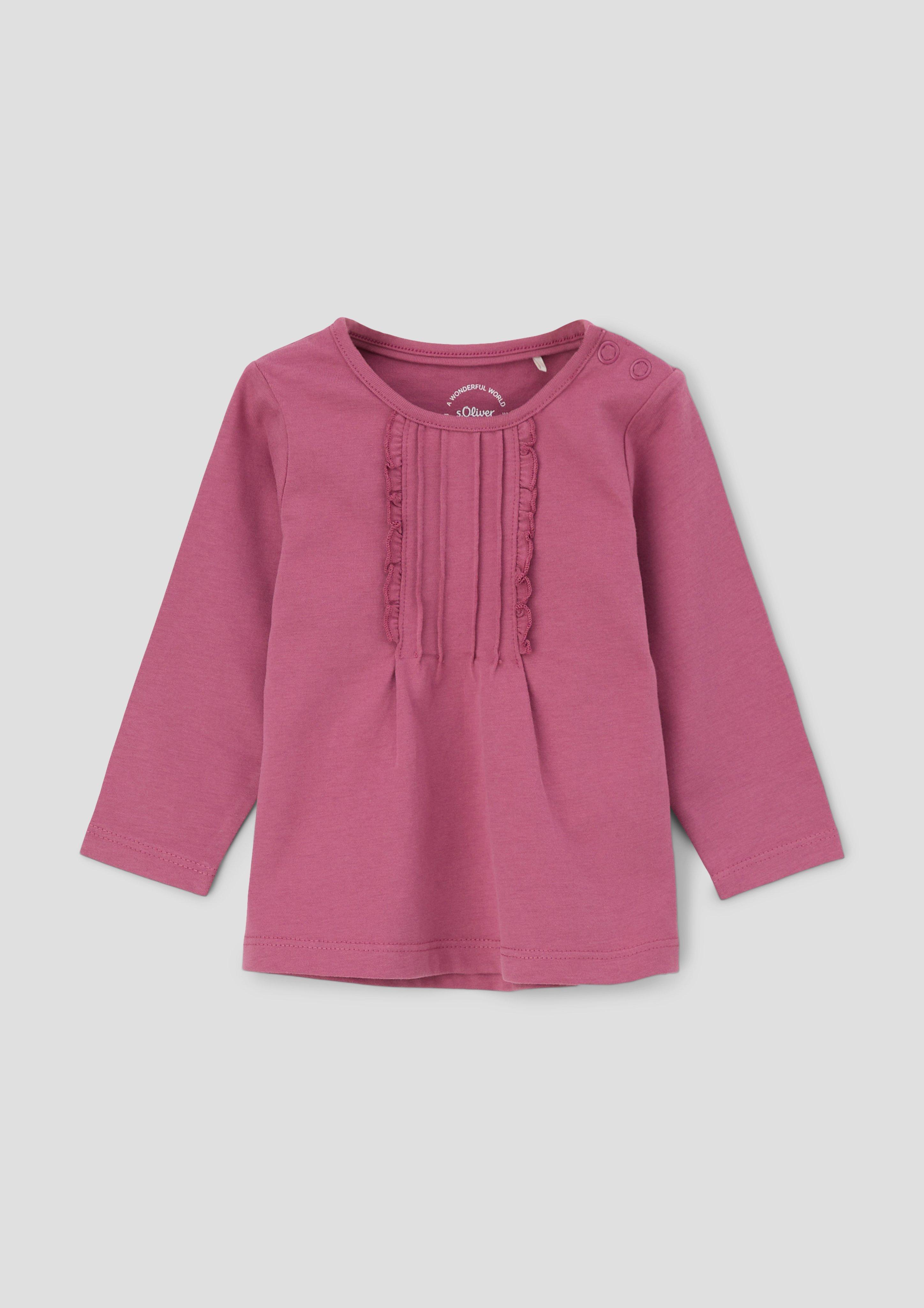 Longsleeve mit Rüschen-Detail  2134309-4592