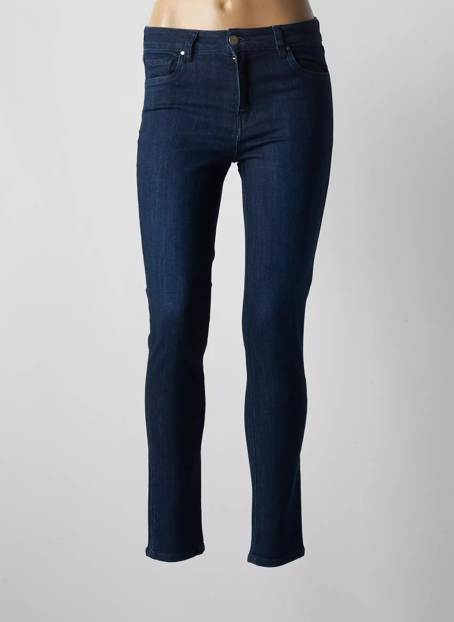 Paul Brial Jeans Coupe Slim Femme couleur bleu