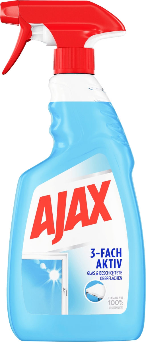 Glasreiniger 3-Fach Aktiv, 500 ml
