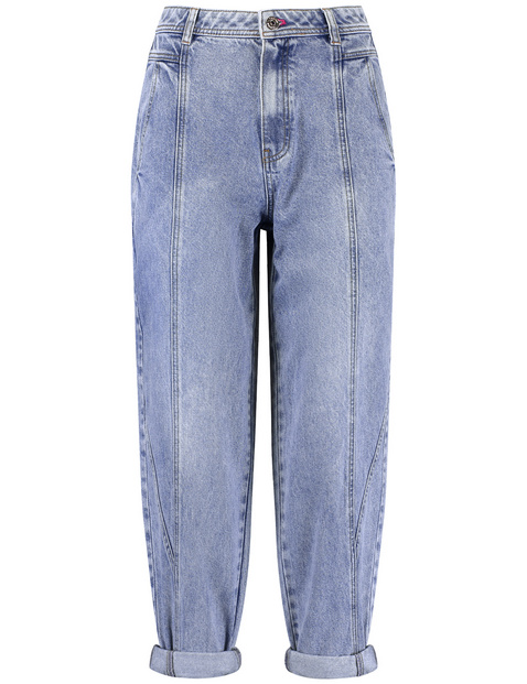 3/4 Jeans Balloon Fit