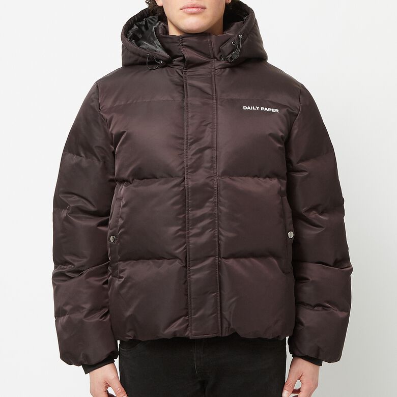 Daily Paper Epuffa Down Jacket syrup brown