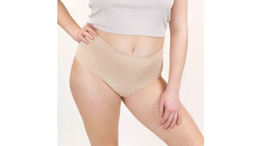 MYLILY Periodenunterwäsche High Waist Seamless Gr. L
