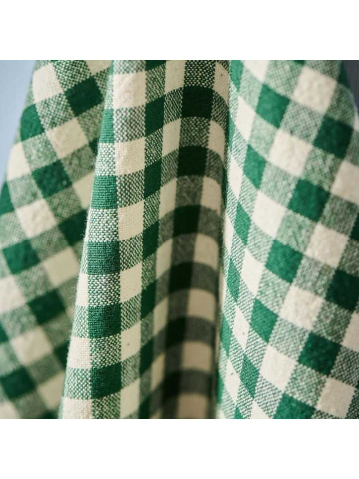 IB Laursen Geschirrtuch LOUI Grün Karo günstig kaufen onesize