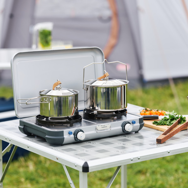 CAMPING KITCHEN 2 GRILL &  GO CV - Gaskocher