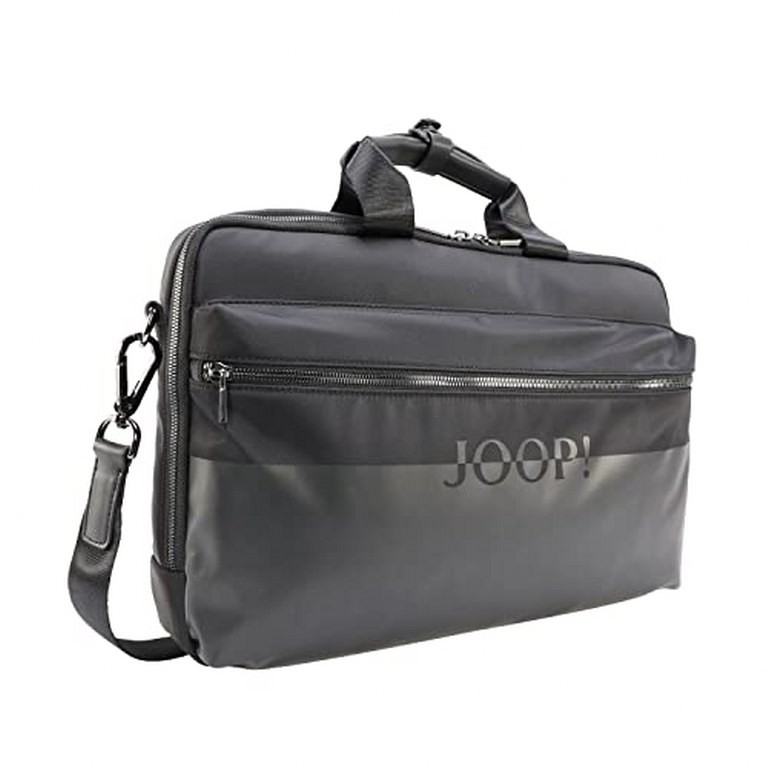 JOOP! Handtaschen schwarz trivoli pandion briefbag shz