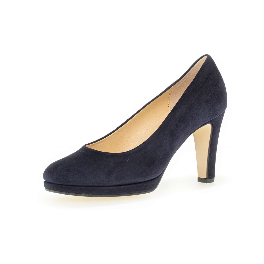 Gabor fashion Plateau Pumps blau