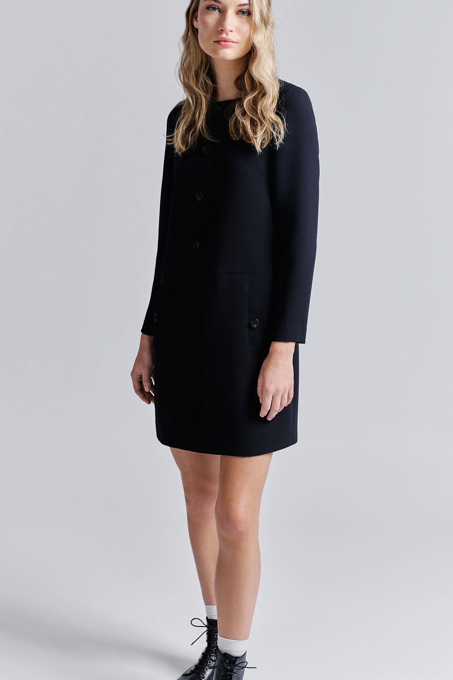 robe rita noir femme