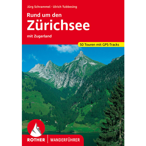 BVR RUND UM DEN ZÜRICHSEE - Wanderführer