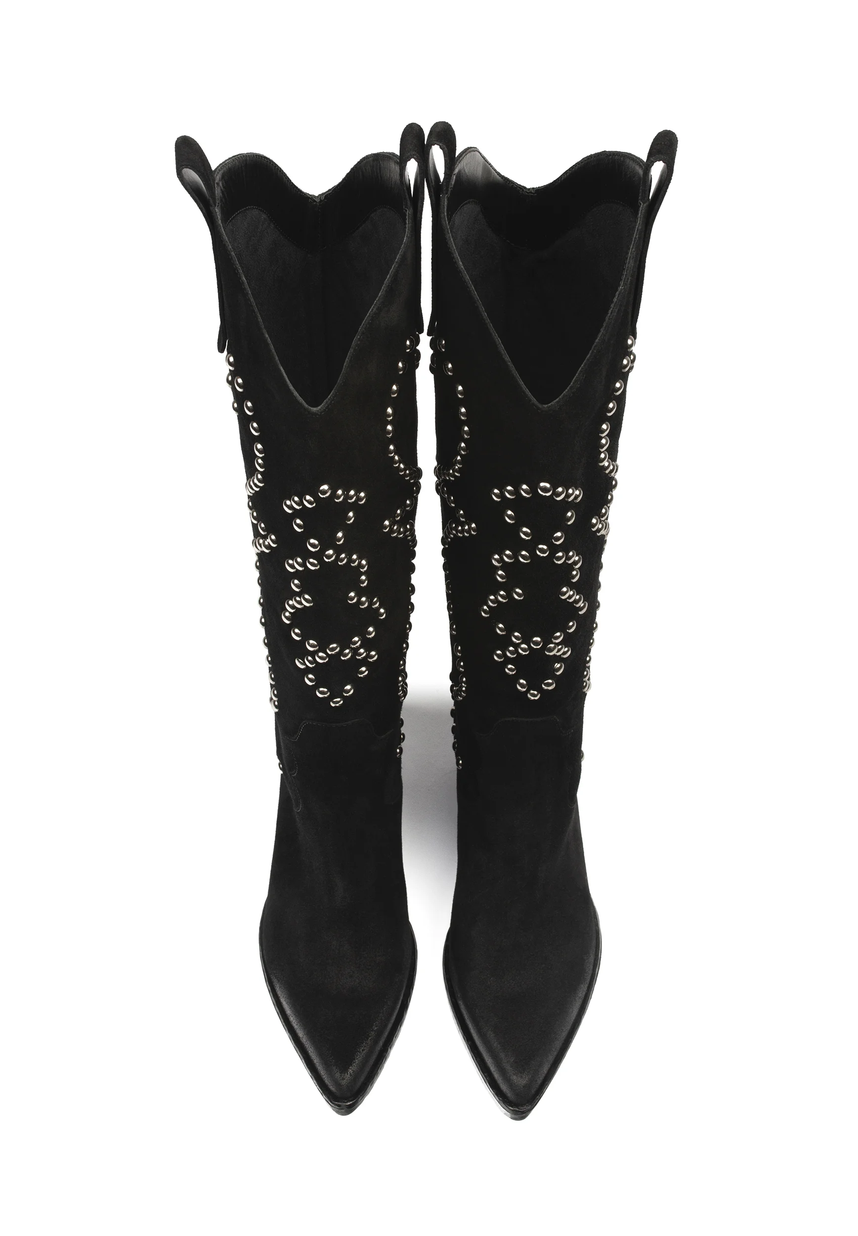 L37 FLAMES OF LOVE - Botas tejanas/moteras