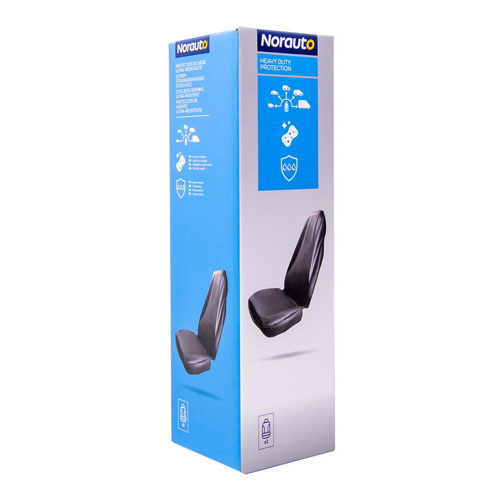Norauto Universal HEAVY DUTY PROTECTION Sitzschoner/Werkstattschoner, aus Kunstleder, wasserdicht, 1 Stück - ATU