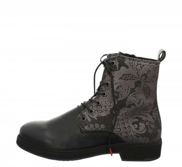 COGITA Stiefelette - Schwarz/Kombi