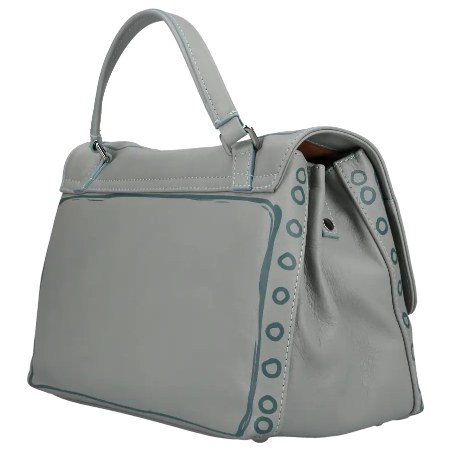 Zanellato - Handtasche POSTINA Kalbsleder - blau