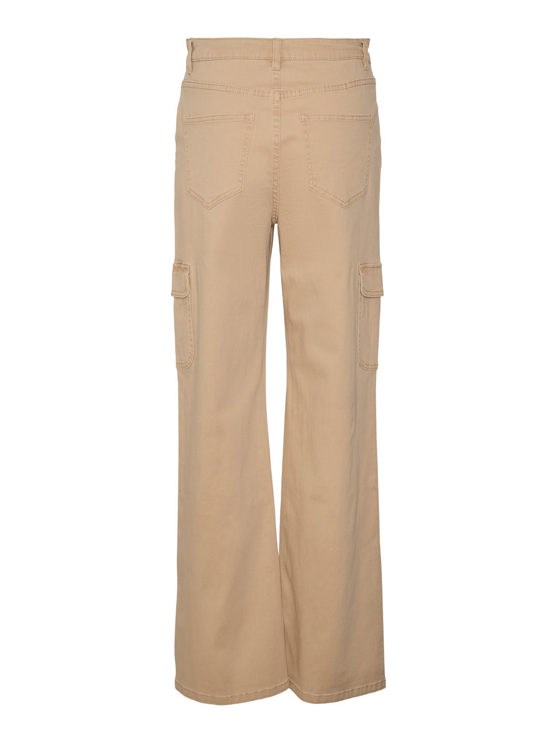 VMTESSA Hohe Taille Weit geschnitten Jeans