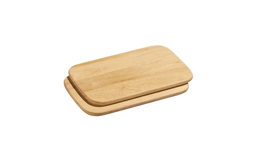 ZASSENHAUS Gummibaum Früstücksbrett 2er Set