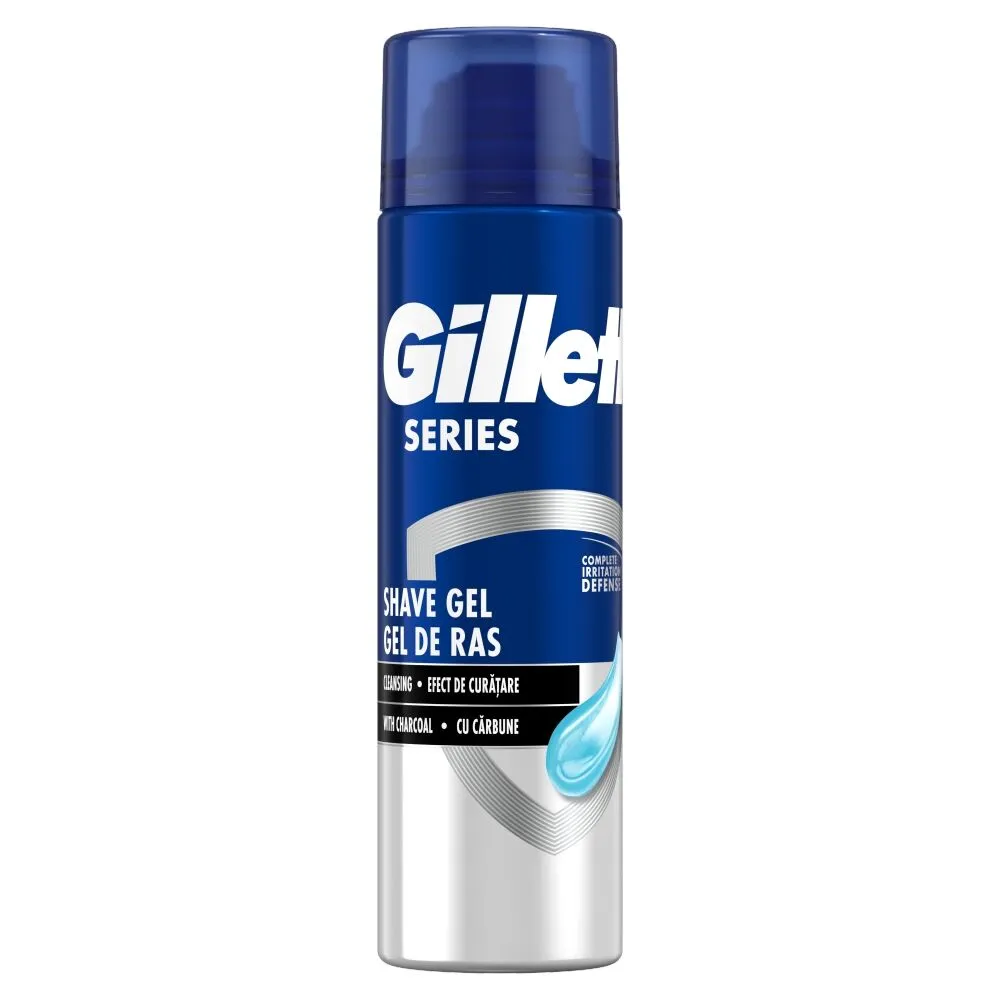 Gillette serija za čišćenje kože Żel do golenia