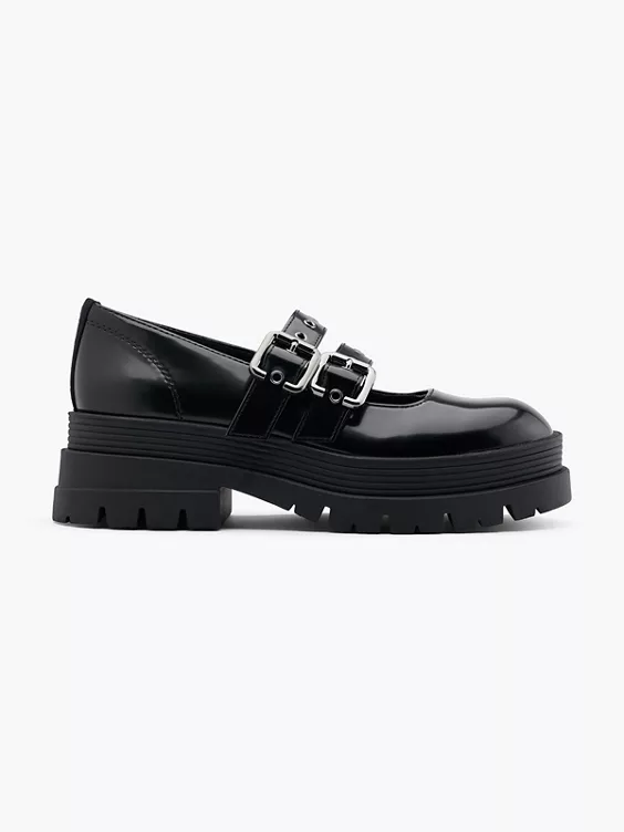 Buffalo Mary Jane Loafer
