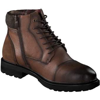 Puccetti Schnürstiefelette in braun