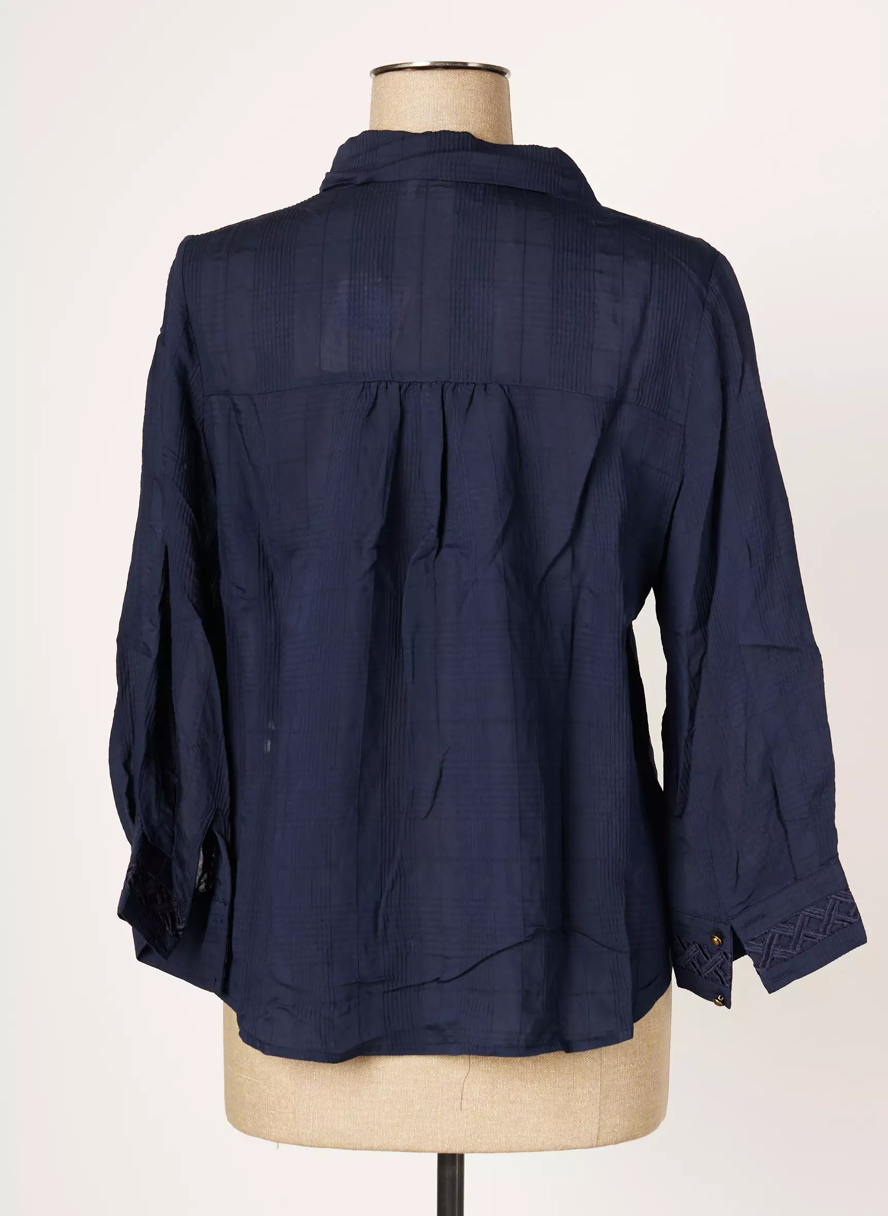 Grace Mila Chemisiers Femme couleur bleu