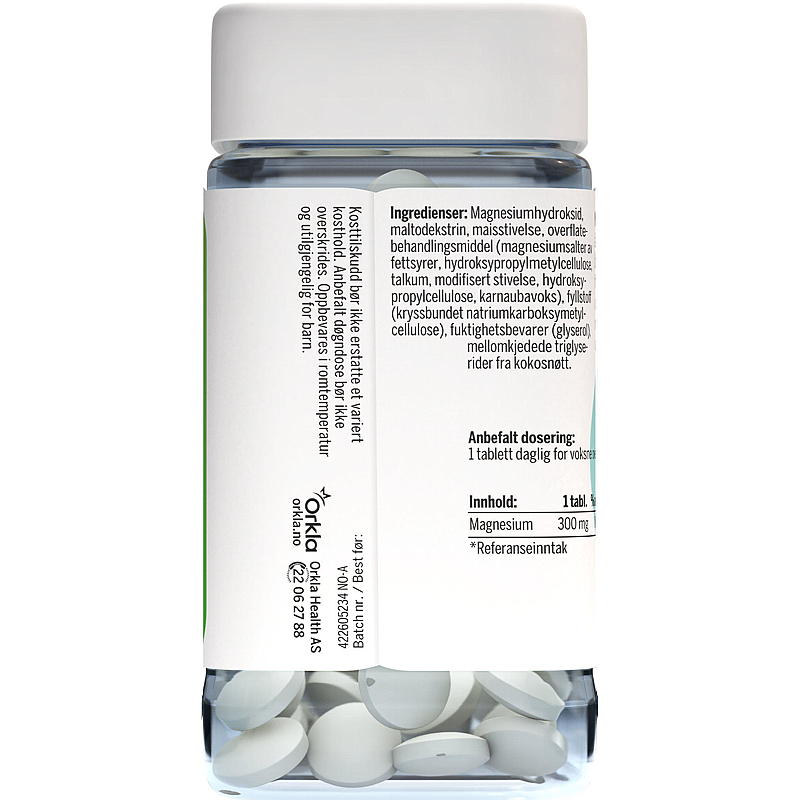 Collett Collett magnesium 140 stk