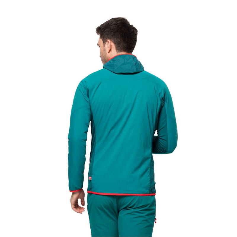 Jack Wolfskin ALPSPITZE INS HOODY M Skijacke Herren