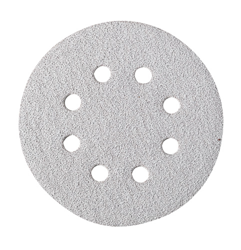 HiKOKI Accessories 753137 Dischi abrasivi 125 mm grana 180 BIANCO 10 pezzi.