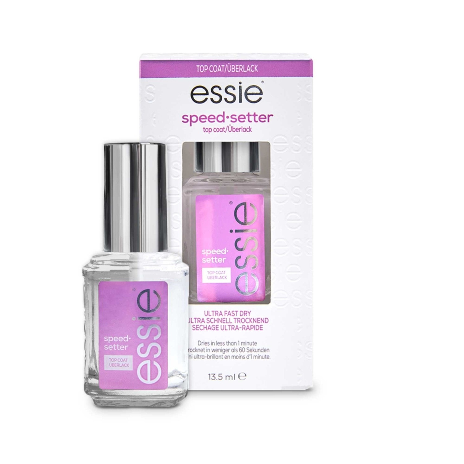 Essie ultraschneller Überlack
