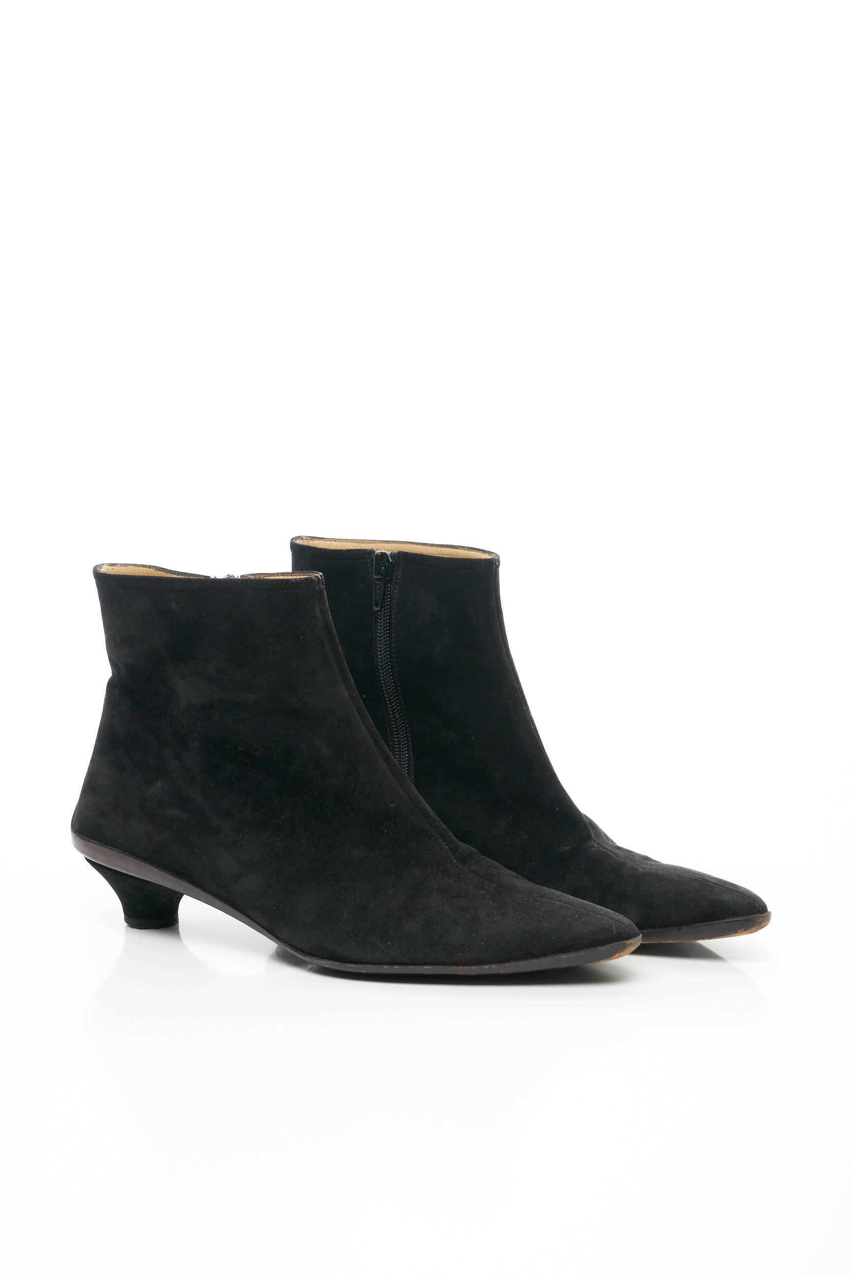 Salvatore Ferragamo Bottines Femme couleur noir