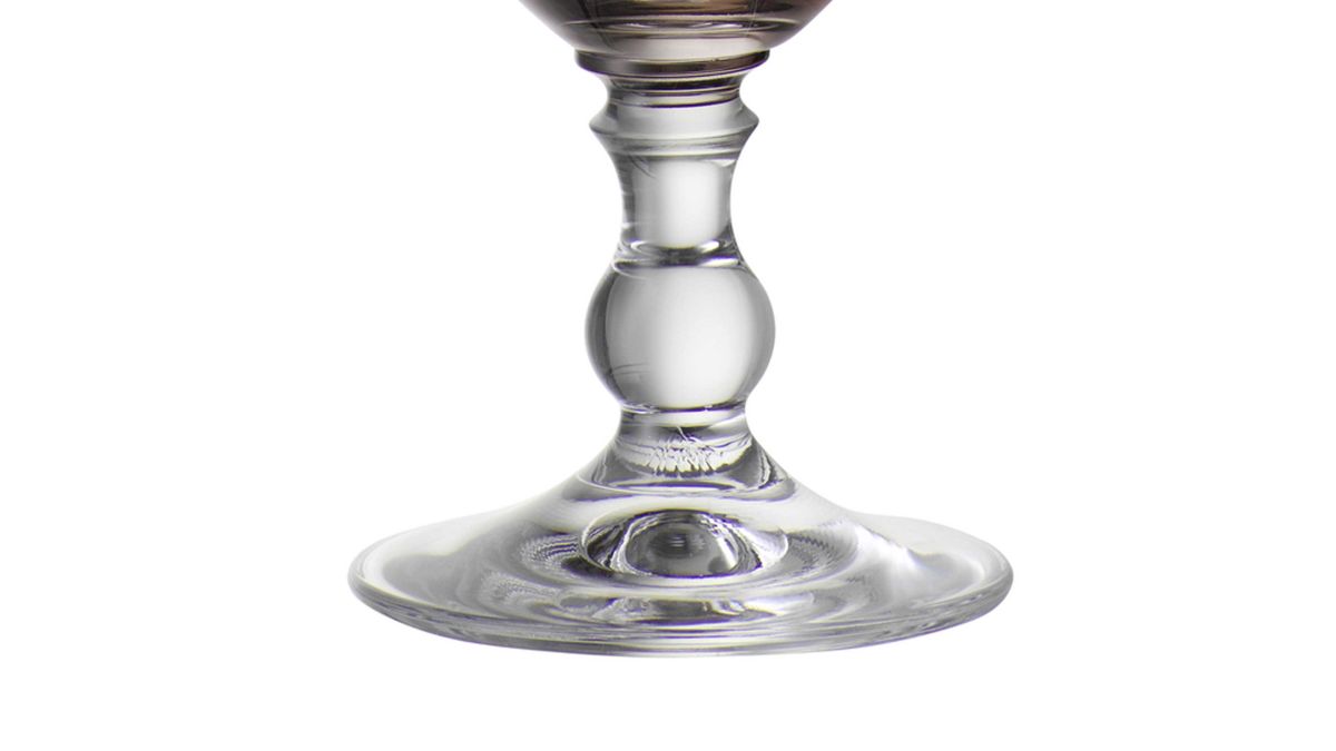 Bohemia Weinkelch Georgia Rauchbraun 350ml
