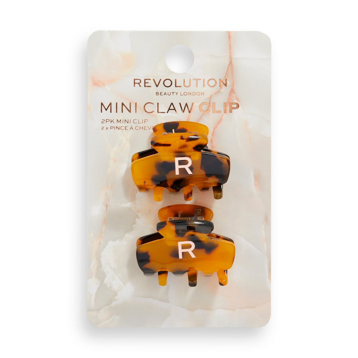 Revolution Hair Revolution 2pk Mini acetatne kopče za kosu