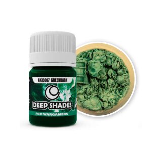 AK Deepshade - Greendark (30ml)