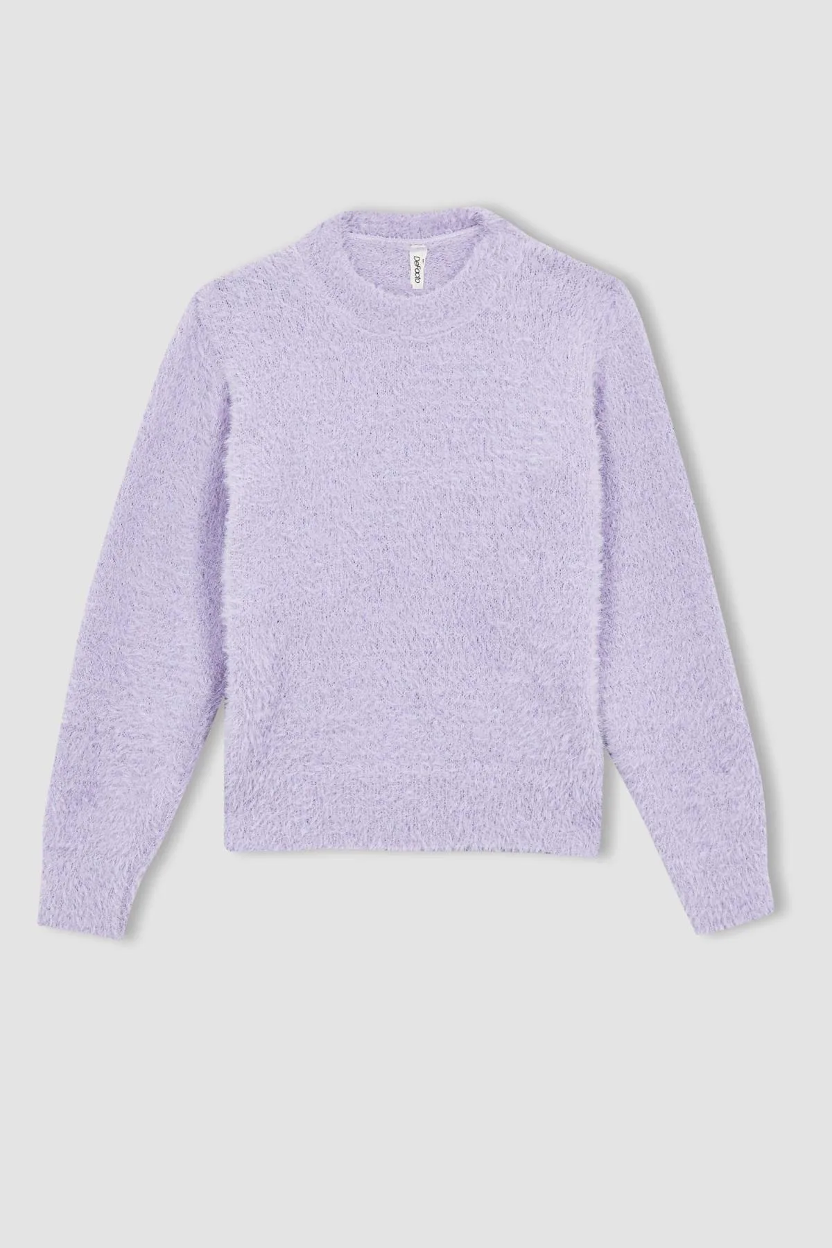 DeFacto  Mädchenpullover mit normaler Passform und Rundhalsausschnitt