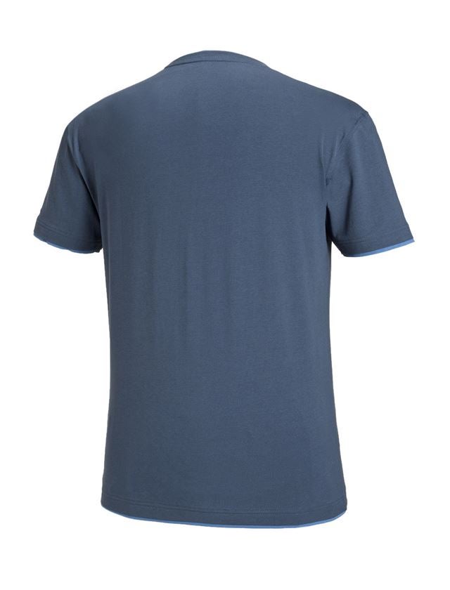 e.s. T-Shirt cotton stretch Layer