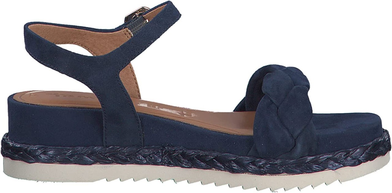 TAMARIS Klassische Sandalen blau Woms Sandals