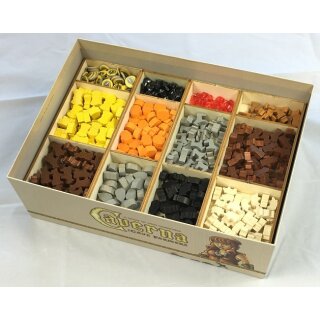 Organizer compatible with Caverna