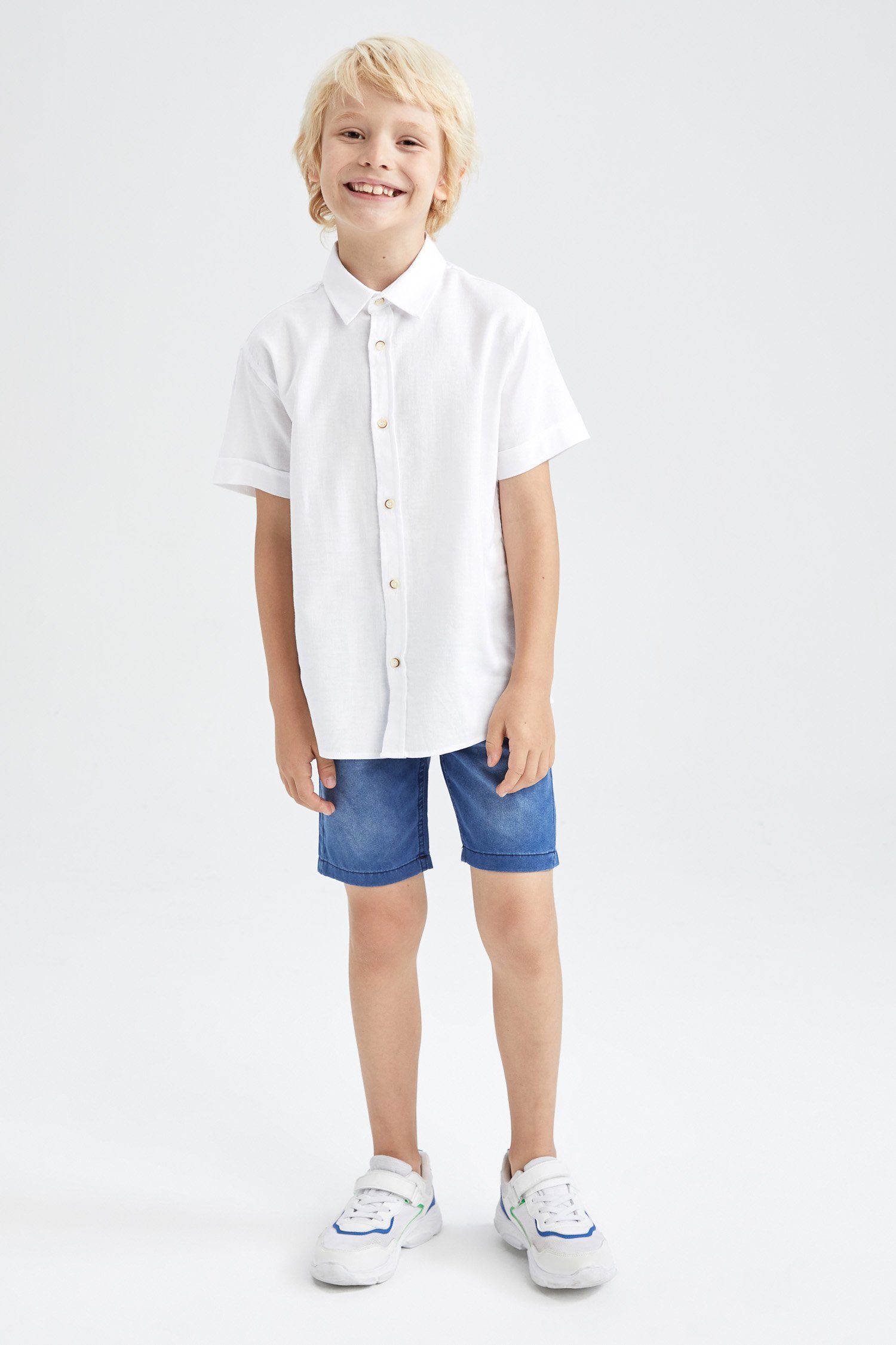 DeFacto Jeansshorts Jungen Jeansshorts 5 POCKET SHORT