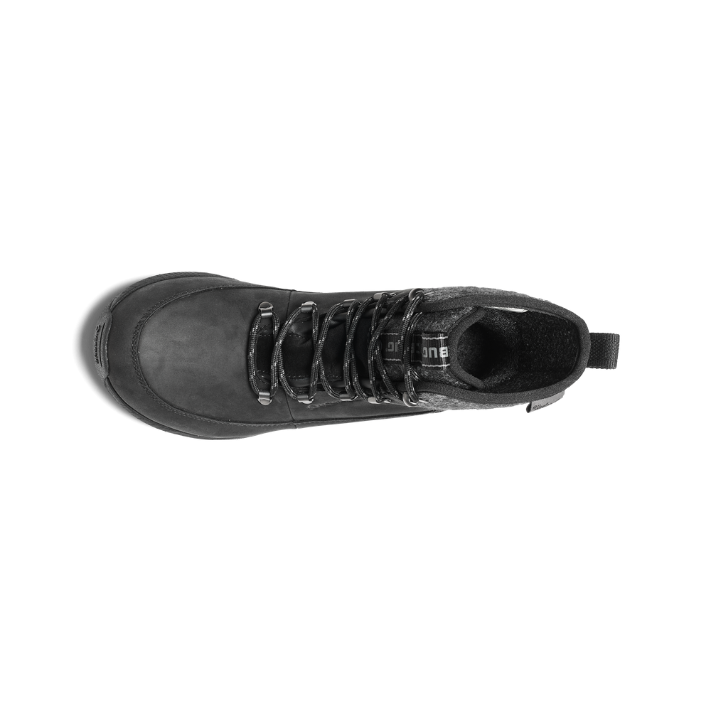 Icebug Adak ReWool Mens BUGrip Grey H41001-9A / schwarz