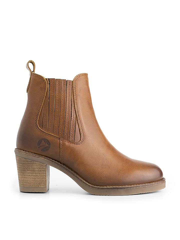 TRAVELIN' Leder-Stiefeletten 