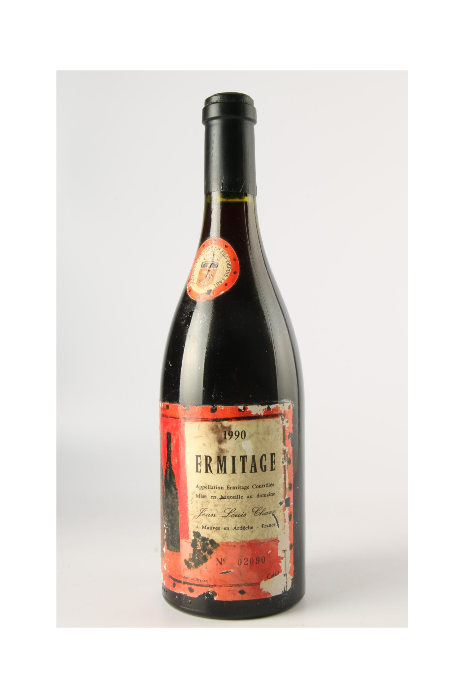 Jean-louis Chave Cuvée Cathelin 1990, Hermitage Rouge