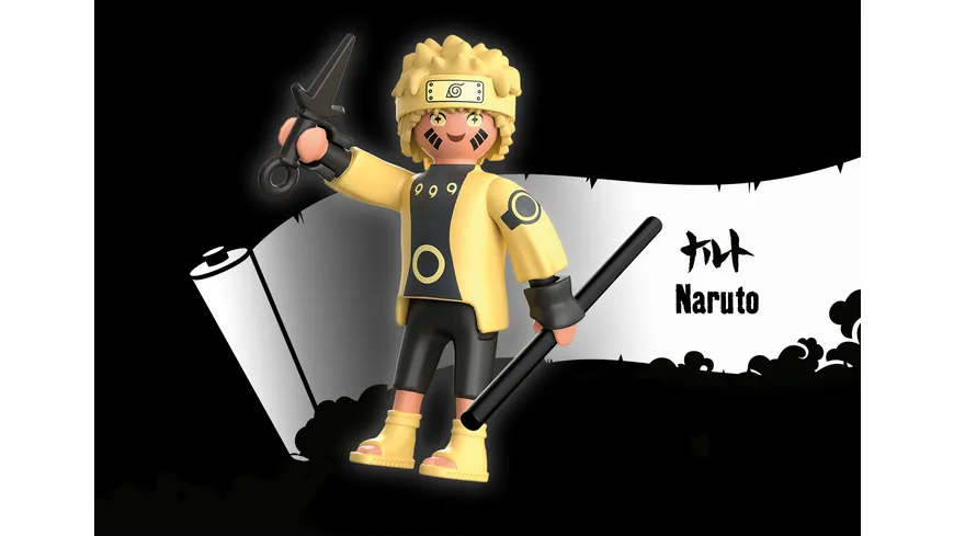 PLAYMOBIL 71100 - Naruto - Rikudou Sennin Mode